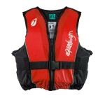 Giubbotto kayak Aqua Design Outdoor Club - Rosso/Nero - Taglia S