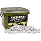 Boilies Starbaits Power Dadi Feedz alla vaniglia - 14 mm