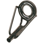 Puntale canna da pesca tubo N°8 con rivestimento rinforzato Ø interno 2,6 mm e Ø interno in ceramica 5,5 mm