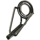 Puntali canne da pesca tubo in titanio N°6 Ø interno 1,6 mm e Ø interno in ceramica 3,8 mm