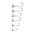 50 teste piombate Amo da pesca bronzato 5g / N°1