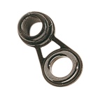 Anelli Scorrevoli N°5 Ø interno dell'anello 1,2 mm e Ø interno della ceramica 2,9 mm