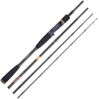 Canna da pesca casting Sakura Bidaia- BIDC 664 XXH - 6'6" (1,98 m) - 21-100 g - 4 sezioni égaux - Enc. 55 cm