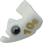 Casco per Totanara Yamashita Egi OH TR - 30 gr - Fosforescente