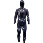 Muta completa Cetma Black Camu 5 mm - Taglia L