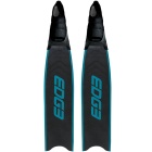 Pinne pesca subacquea Cetma Edge in carbonio, blu