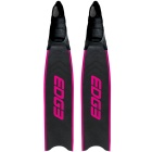 Palmes chasse sous marine carbone Cetma Edge Rose