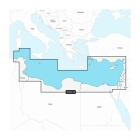 Carta nautica Garmin Navionics Regular - NSEU016R - Mar Mediterraneo, Sud Est