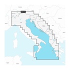 Carta nautica Garmin Navionics Regular - NSEU014R - Italia, Mare Adriatico