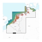 Carta nautica Garmin Navionics Vision+ Regular - NVEU076R - Benelux e Germania, Ovest