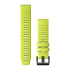 Cinturino orologio Garmin Quickfit Silicone 26mm - Giallo