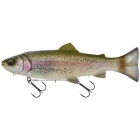 Esca artificiale morbida Savage Gear 3D 16 cm - Clear Line Thru Pulsetail Trout Rainbow Trout