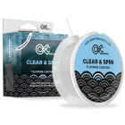 Filo nylon da pesca C&C Fishing Clear & Spin Trasparente 200 m / 0,22 mm