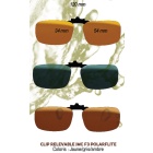 JMC F3 Lift Clip / Amber Polarflite