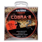 Nylon Flashmer Cobra 8 Grigio 135 m 10/100