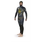 Giacca muta C4 Estremo Camo - 3 mm - Taglia 1 Xsmall