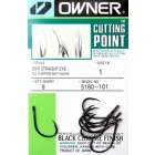 Amo da pesca Owner 5180 SSW Occhio dritto - n°6/0 x4pz
