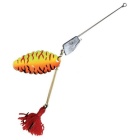 Cucchiaino Rotante Suissex Piombo Fire Tiger - n° 2 - 9,65 gr