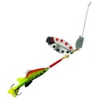 Cucchiaino Rotante Suissex Vaironée Perché Silver - n° 2 - 9,65 gr