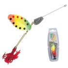 Cucchiaino Rotante Suissex Piombo Fun Fluo - n° 4 - 20,17 gr