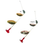 Cucchiaino Rotante Suissex Tandem Oro - n° 3 - 11,80 gr