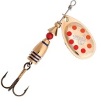 Cucchiaino Rotante Suissex Oro punti rossi - No. 0