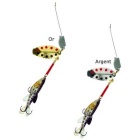 Cucchiaino Rotante Suissex Vaironée Or - n° 3 - 11,80 gr