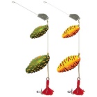 Cucchiaino Rotante Suissex Tandem Fire Tiger - n° 4 - 20,17 gr