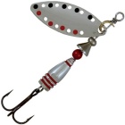 Cucchiaino pesca Tandem Suissex Argento PRN - n° 4 - 12,40 gr