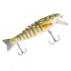Esca artificiale galleggiante articolato DAM Effzett Viper - 135mm - 29gr - uv shiner 09