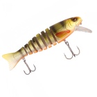 Esca artificiale galleggiante articolato DAM Effzett Viper - 75 mm - 6,5gr - uv shiner 09