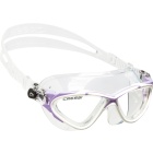 Maschera nuoto Cressi Planet Googles Bianco/Lilla