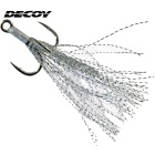 Fibra Treble FB3 1/0Decoy hook FB3 1/0