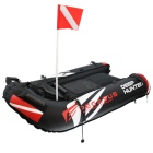 Plancetta sub Pegasub Deep Hunter - Black 