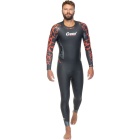 Muta nuoto Cressi Kuwae - Uomo - Nero/Rosso - Taglia M/3