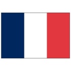 Bandiera francese Plastimo - 40X60 cm