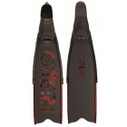 Pinne in carbonio pesca subacquea Dual Carbon Omer - 39/40