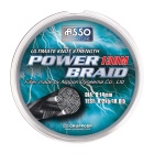 Treccia Asso Power Braid Nero 130 m 20/100