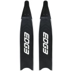 Pale per pinne Cetma Edge in carbonio, bianco - Soft