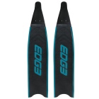 Pale per pinne Cetma Edge in carbonio, blu - Soft