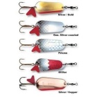 Cucchiaino Ondulante Effzett Standart Silver Rivestito 30 gr Dam