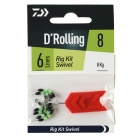 Kit girevole Daiwa Kit di fissaggio impilabile regolabile N°8