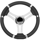 Volante barca Osculati corona nera 350 mm