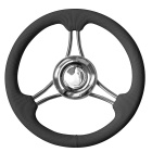 Volante barca Osculati nero 350 mm