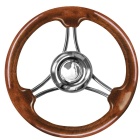 Volante barca Osculati mogano 350 mm
