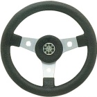 Volante barca Delfino nero 310 mm