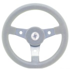 Volante barca Delfino grigio 310 mm