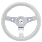 Volante barca Delfino bianco 310 mm