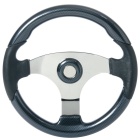 Volante barca Osculati Technic nero/carbonio 350 m
