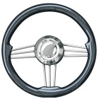 Volante barca Osculati acciaio inox al carbonio 350 mm